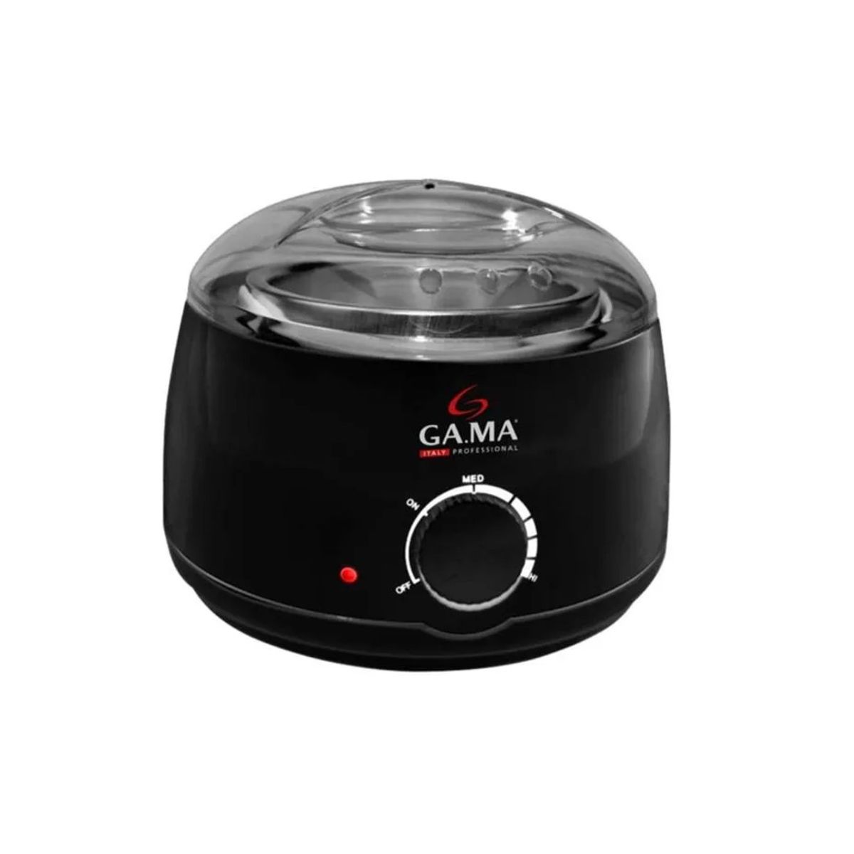 GAMA - OLLA DE CERA GAMA 500 CC NEGRO