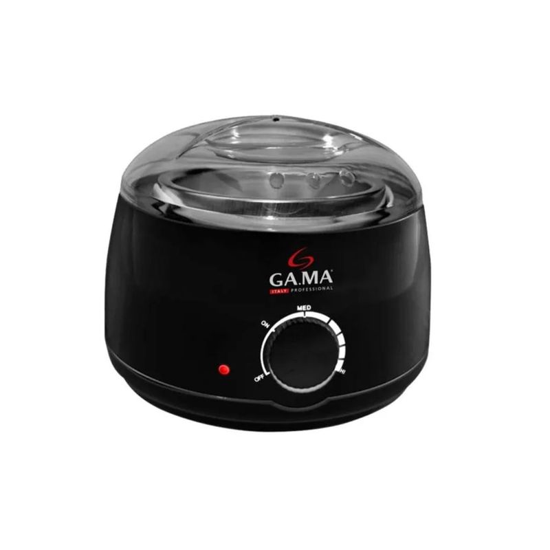 GAMA - OLLA DE CERA GAMA 500 CC NEGRO