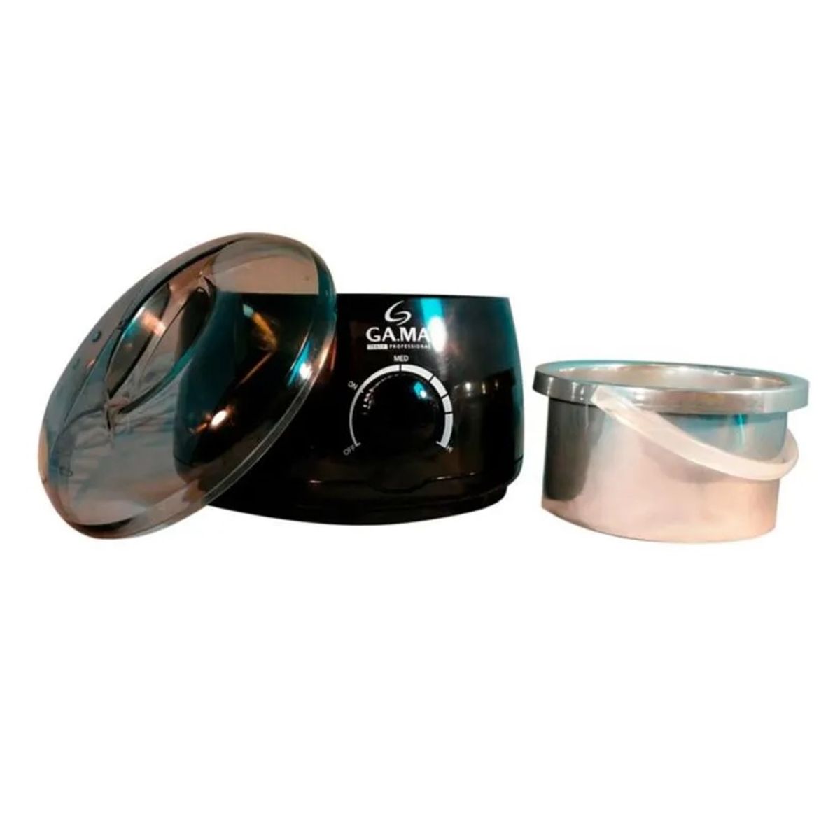 GAMA - OLLA DE CERA GAMA 500 CC NEGRO