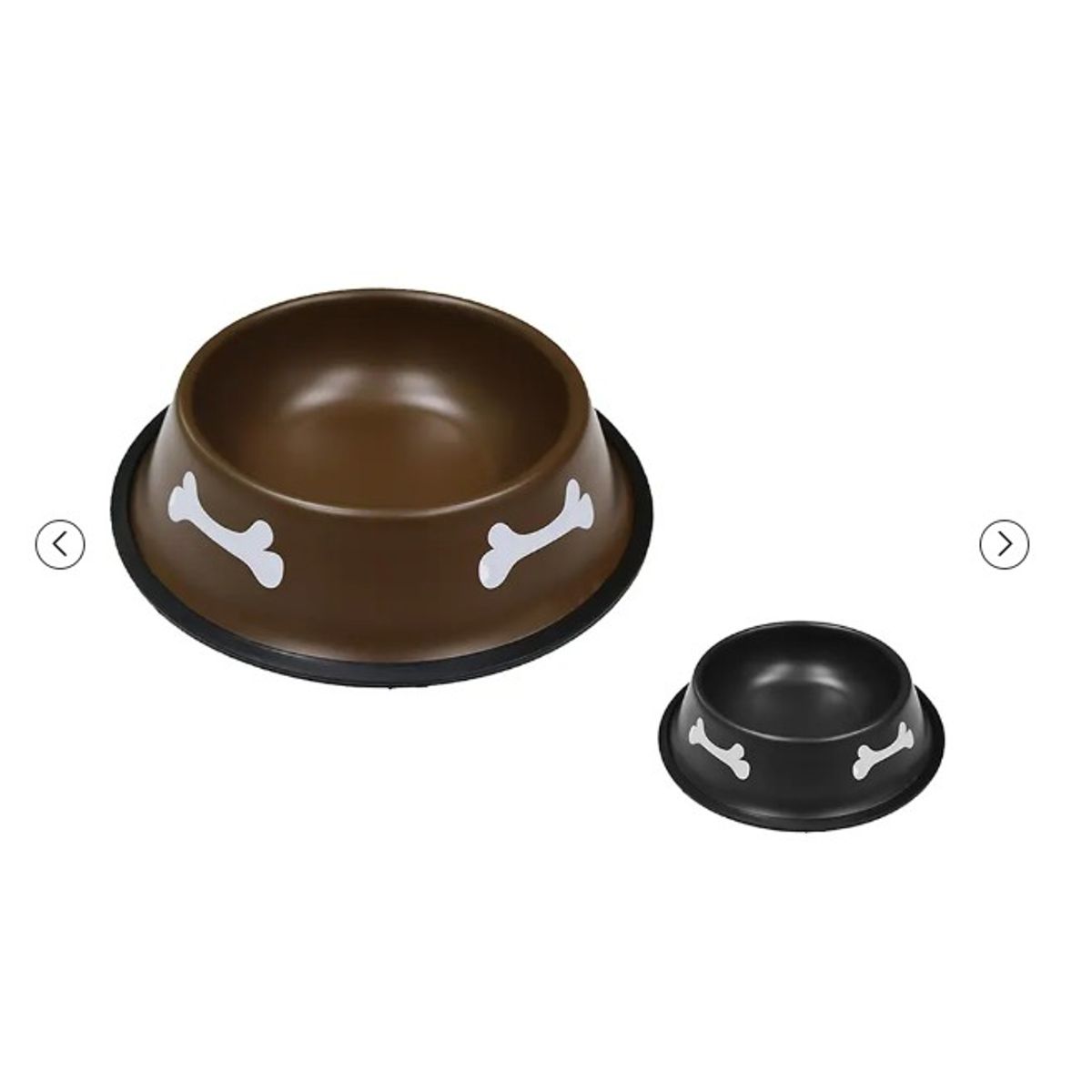 GENERICO - Plato Metálico 18Cm Color Aleatorio