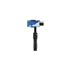GENERICO - Trípode Estabilizador 3-Axis Soporte Para Teléfonos negro