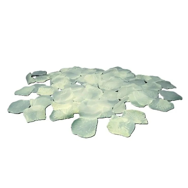 GENERICO - PETALOS DE ROSA BLANCOS 100PCS