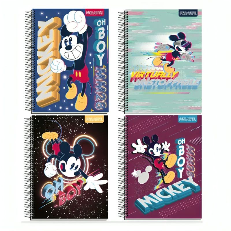 OEM - PACK 6PCS CUADERNOS PROARTE CARTA 150 HOJAS