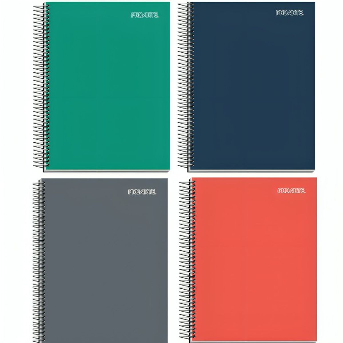 OEM - PACK 6PCS CUADERNOS PROARTE CARTA 150HOJAS