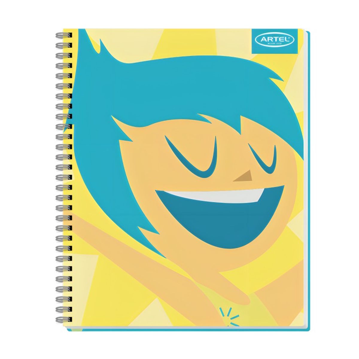 ARTEL - PACK 10PCS  CUADERNOS  100HJ INTENSAMENTE ARTEL 0408