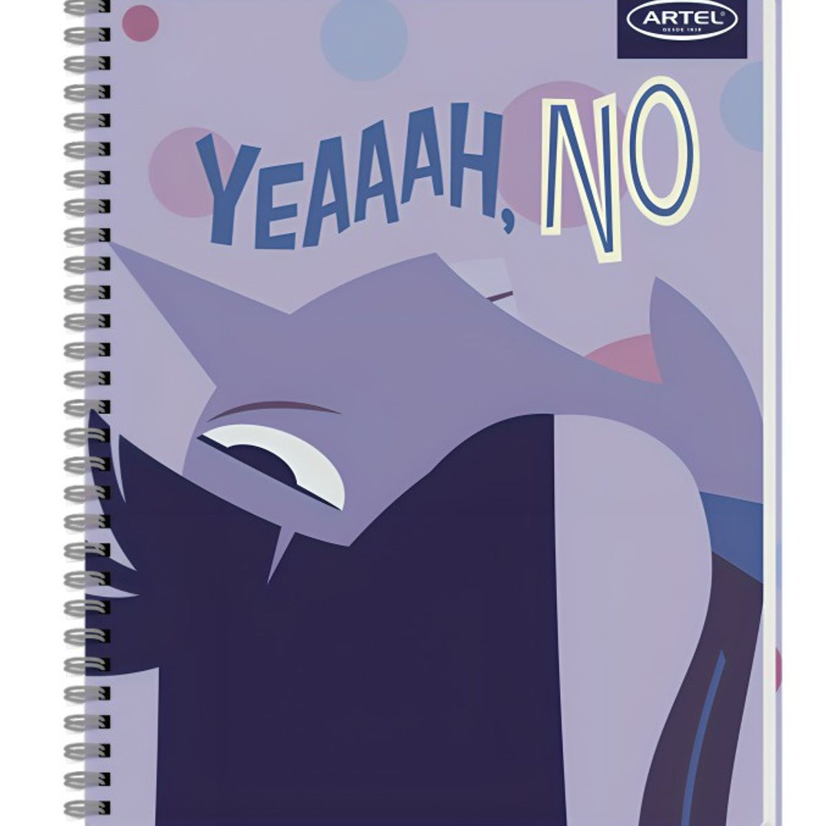 ARTEL - PACK 10PCS  CUADERNOS  100HJ INTENSAMENTE ARTEL 0408