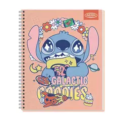 ARTEL - PACK 10PCS CUADERNOS 100HJ STITCH FOODIE 0388