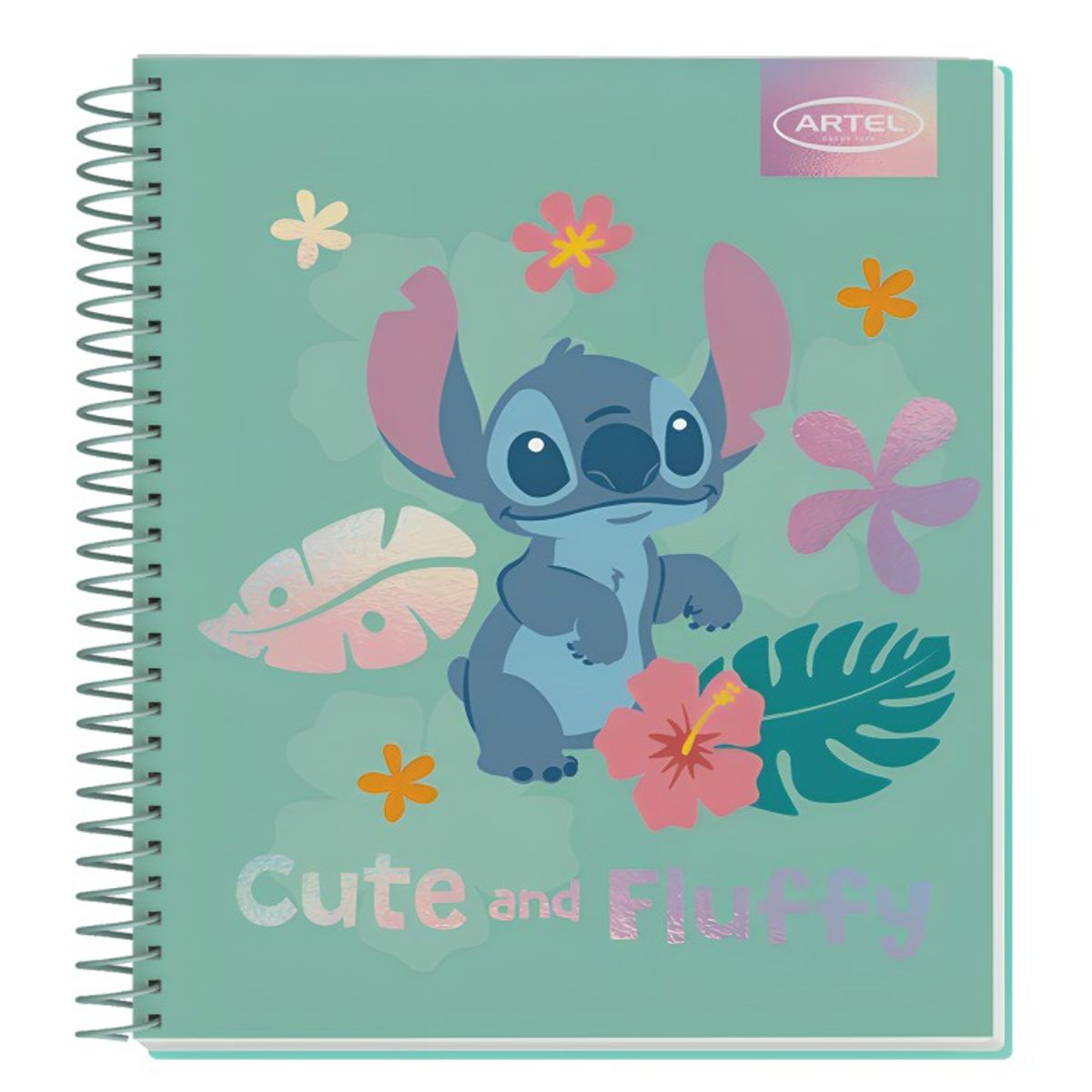 ARTEL - PACK 8PCS  CUADERNOS BOOK 120HJ STITCH PASTEL ARTEL 2936