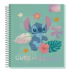 ARTEL - PACK 8PCS CUADERNOS BOOK 120HJ STITCH PASTEL 2936