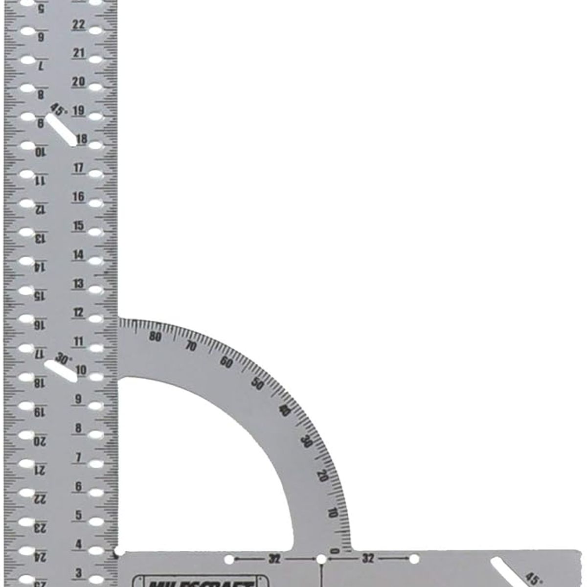 MILESCRAFT - Escuadra Carpintero De Precisión 300mm 8454 Milescraft