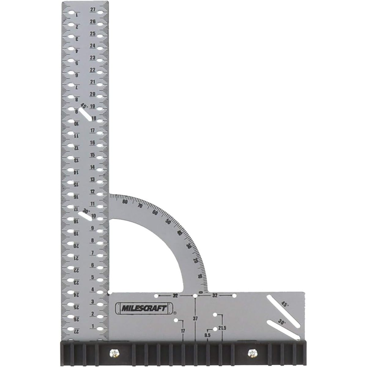 MILESCRAFT - Escuadra Carpintero De Precisión 300mm 8454 Milescraft