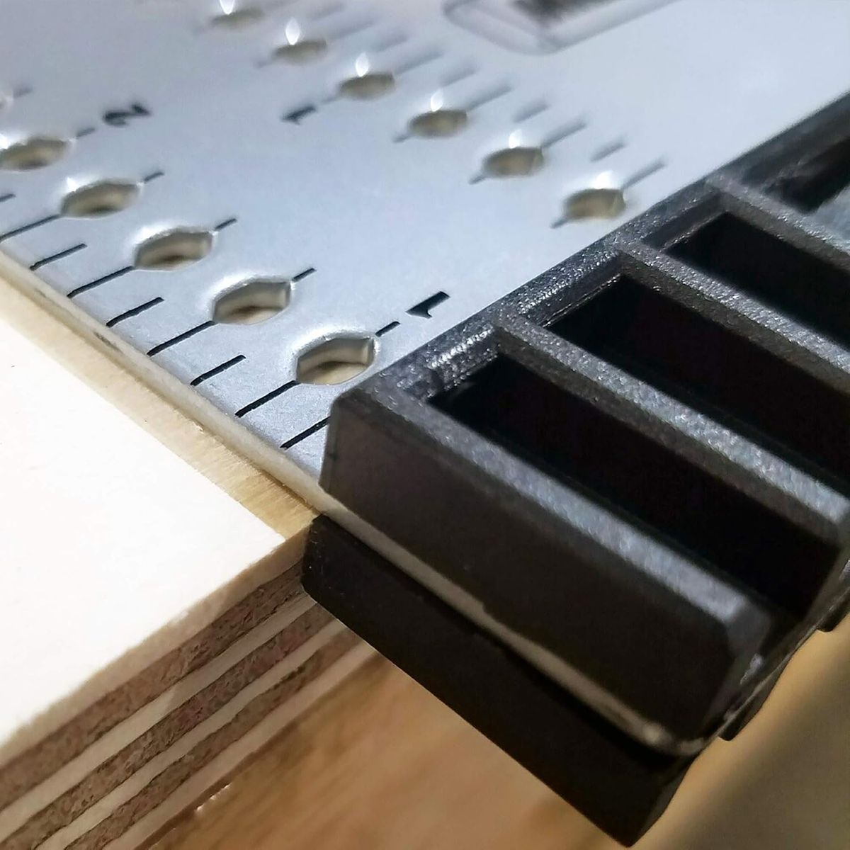 MILESCRAFT - Escuadra Carpintero De Precisión 300mm 8454 Milescraft