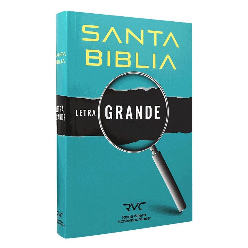 SOCIEDADES BIBLICAS UNIDAS - Biblia Reina Valera Contemporánea Mediana Letra Grande 12 puntos Rústica