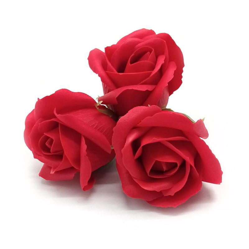 GENERICO - ROSA AROMATICA ROJO 50PCS X1 UNI