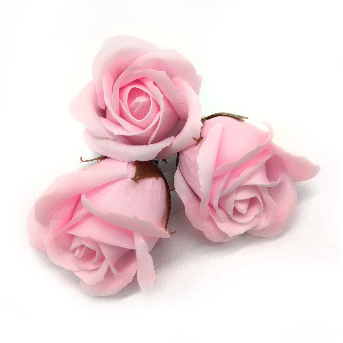 GENERICO - ROSA AROMATICA ROSADO CLARO 50PCS X1 UNI