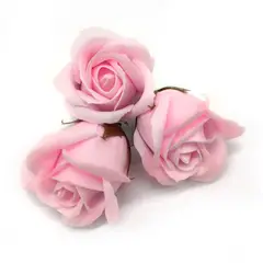 GENERICO - ROSA AROMATICA ROSADO CLARO 50PCS X1 UNI