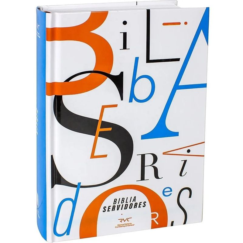 SOCIEDADES BIBLICAS UNIDAS - Biblia Reina Valera Contemporánea Servidores tapa dura concordancia y estudios