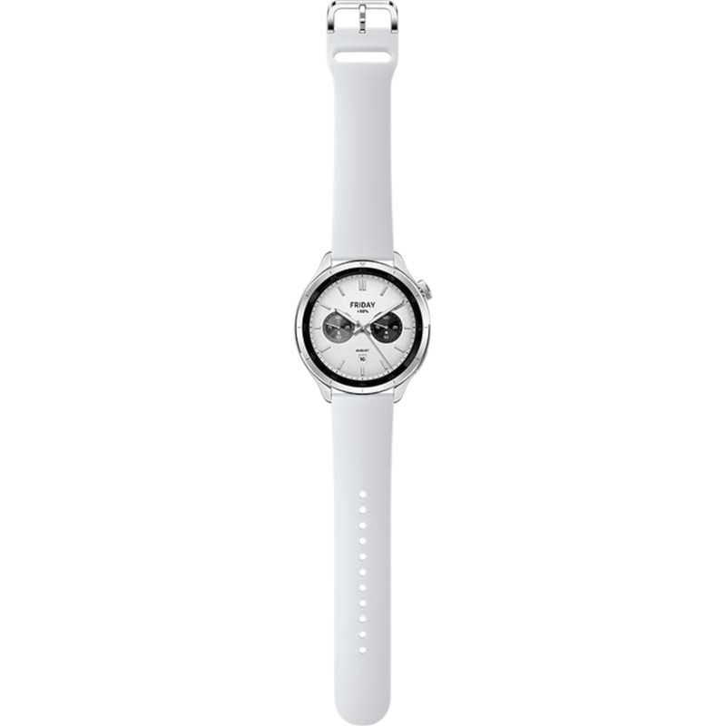 XIAOMI - Smartwatch Xiaomi S4 Plateado Llamadas BT