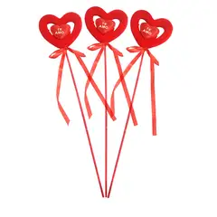 GENERICO - STICK SAN VALENTIN CORAZON PLUMAVIT DOBLE X12