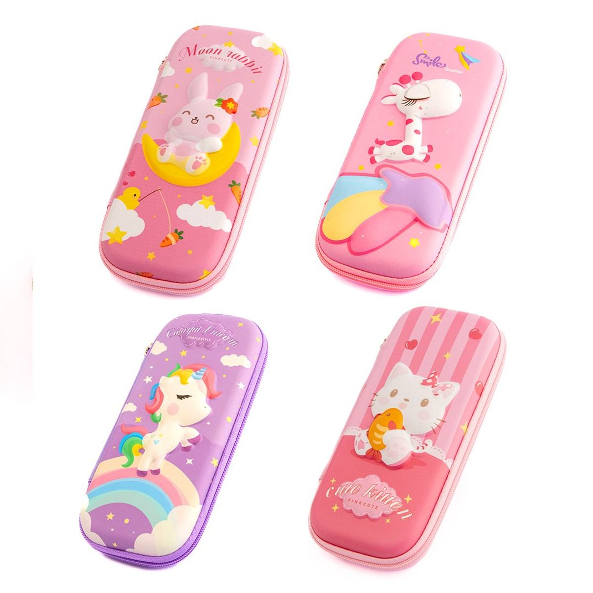 GENERICO - ESTUCHE INFANTIL ANIMALES X1 UNI