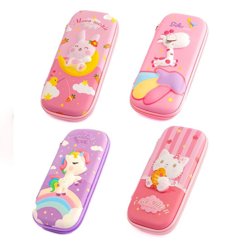 GENERICO - ESTUCHE INFANTIL ANIMALES X1 UNI