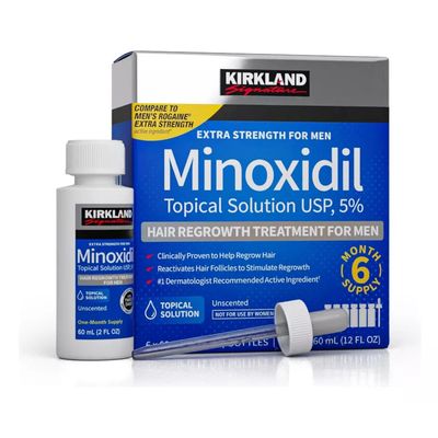 Imagen 2 del producto MINOXIDIL TRATAMIENTO 3 MESES. + GOTERO ORIGINAL.-