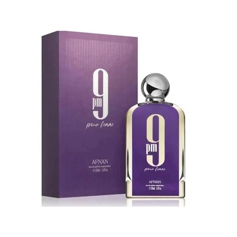 AFNAN - Afnan 9 Pm Femme 100 ml Edp