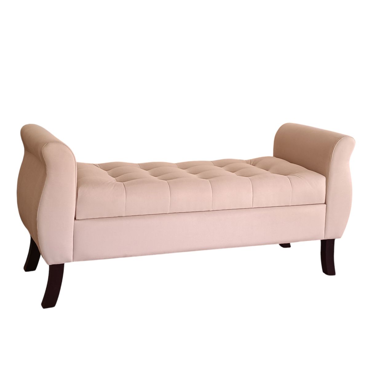 GENERICO - Banqueta Baúl Atenas Color Beige