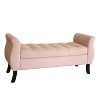 Banqueta Baúl Atenas Color Beige