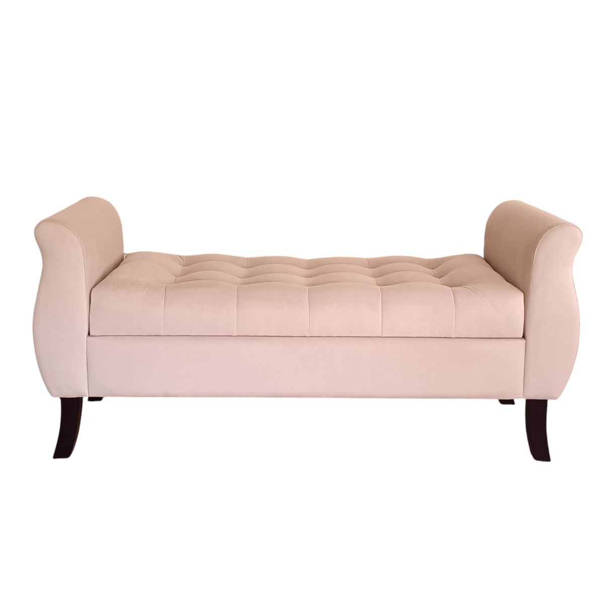 GENERICO - Banqueta Baúl Atenas Color Beige