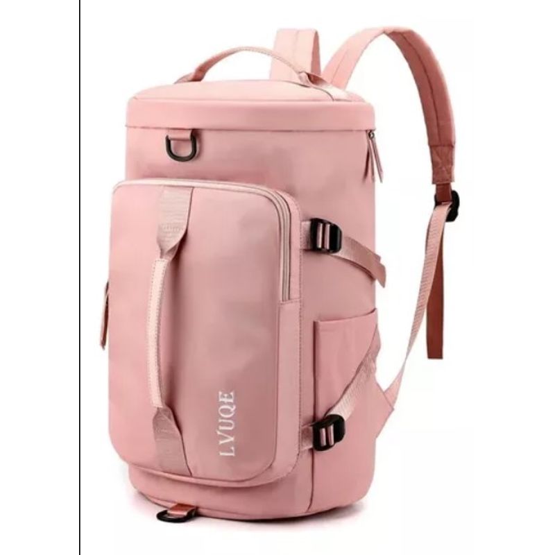 GENERICO - Bolso De Viaje Impermeable Mochila Multiusos Hombro Gimnasio