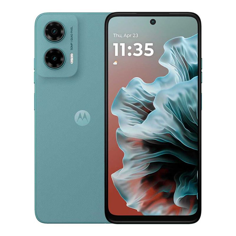 MOTOROLA - Smartphone G35 5G 128GB 67 Gris Liberado