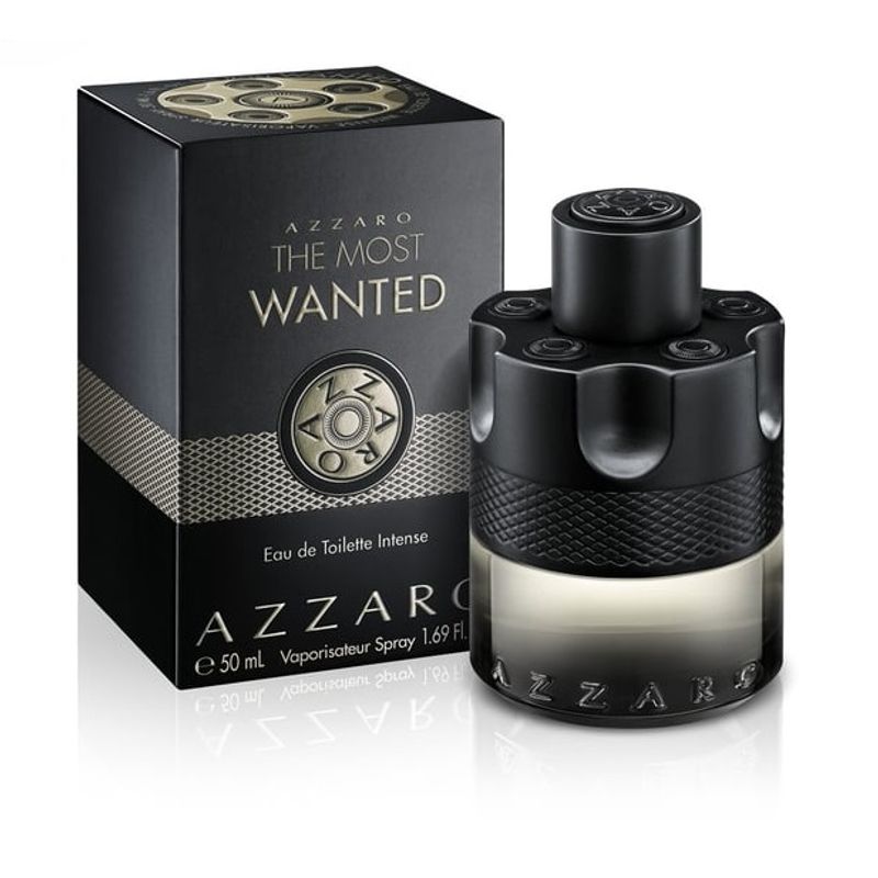 AZZARO - Azzaro The Most Wanted Edt Intense 50 ml