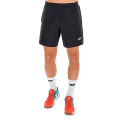 LOTTO - Short de Padel Hombre - Superrrapida V Negro - Negro - XXL