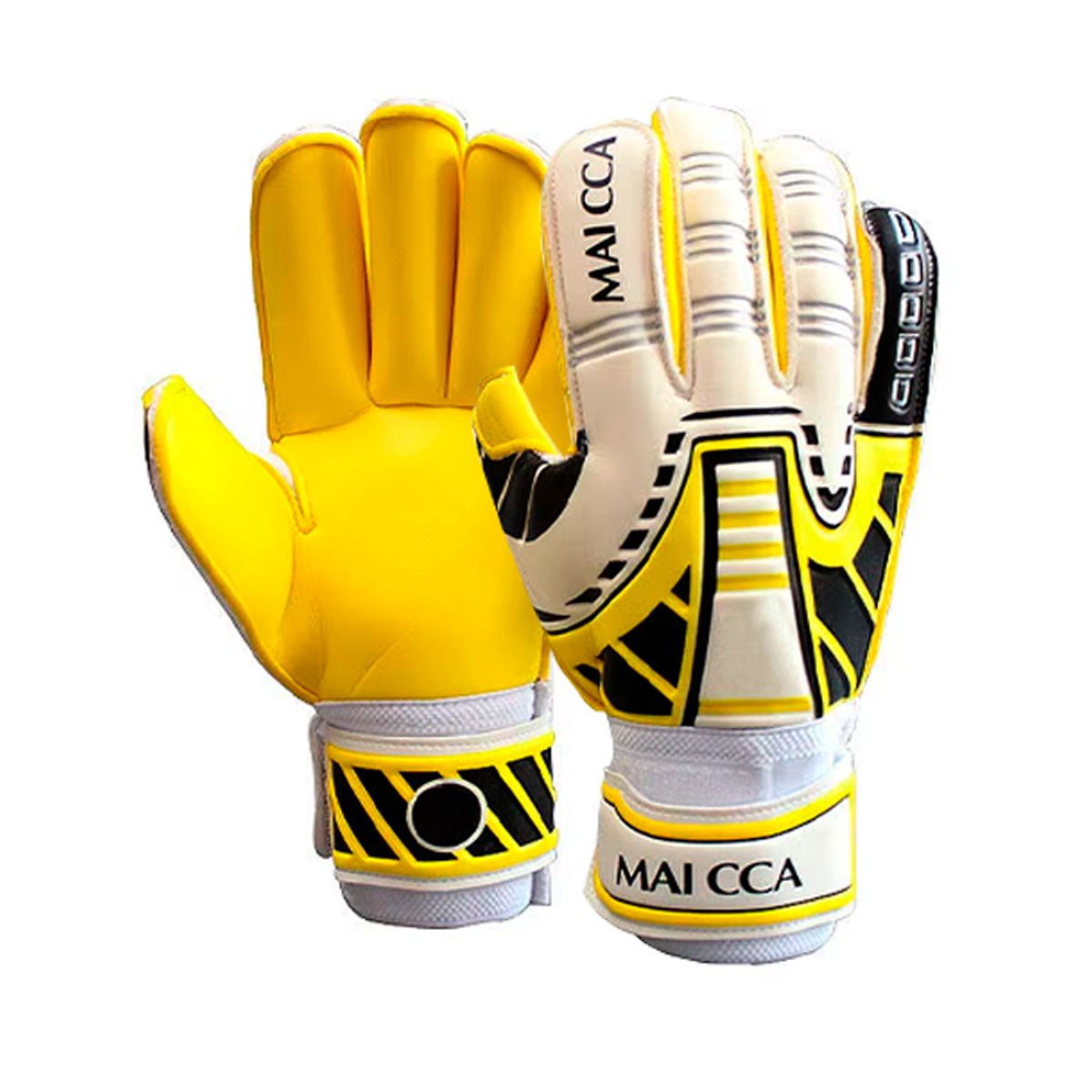 GENERICO - Guantes De Arquero Maicca Soccer Finger Protect MK-828-5