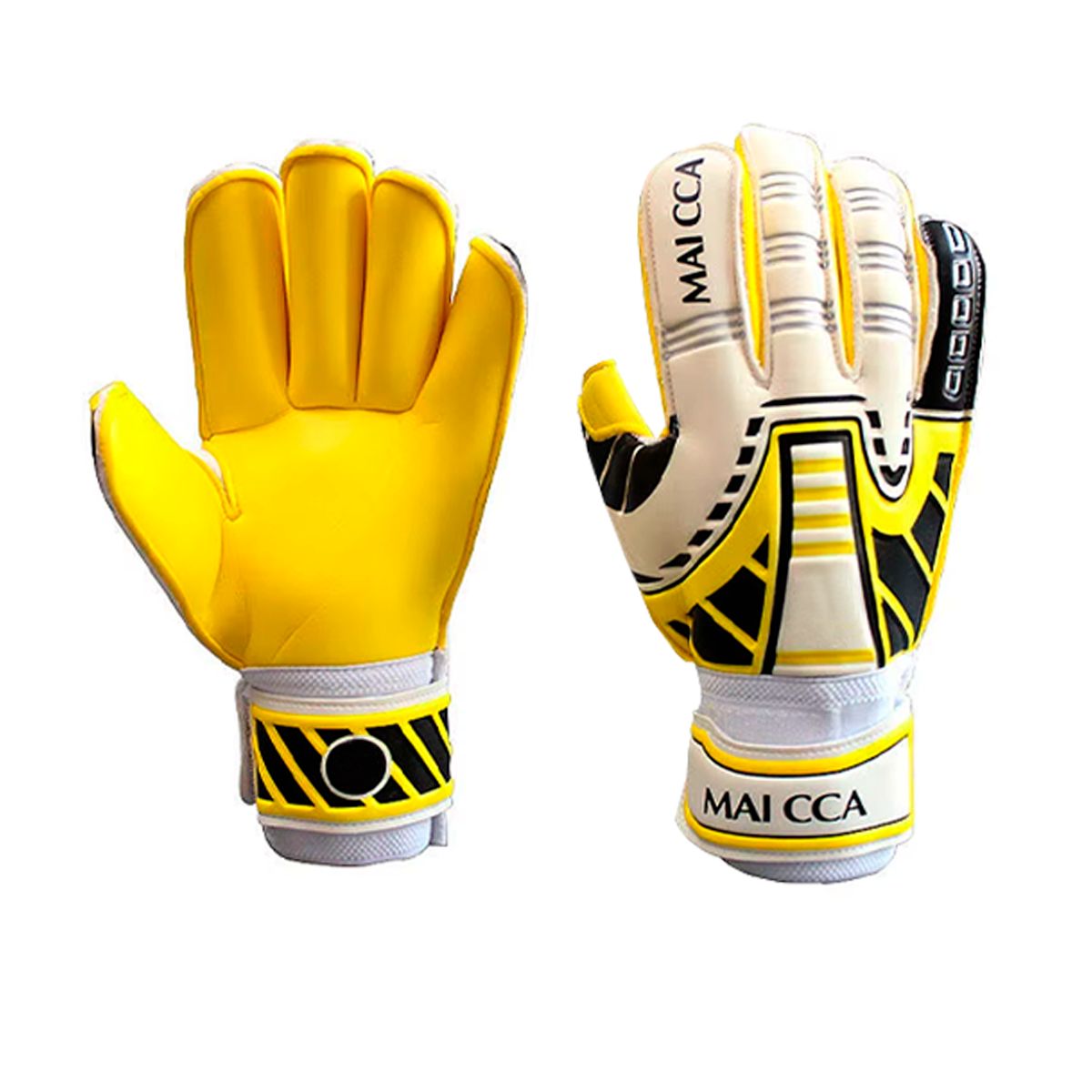 GENERICO - Guantes De Arquero Maicca Soccer Finger Protect MK-828-5