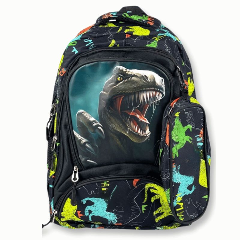 UTILISIMO - Pack Mochila Lonchera Y Estuche 45cm Juvenil Y Escolar Niño