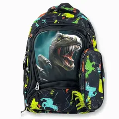 UTILISIMO - Pack Mochila Lonchera Y Estuche 45cm Juvenil Y Escolar Niño