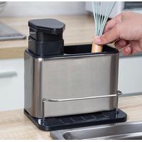 Dispensador Lavaloza Con Organizador Para Esponja