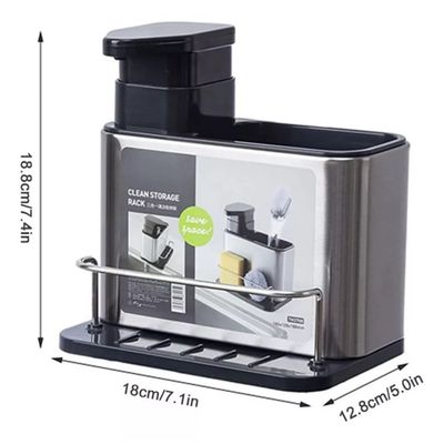 Imagen 2 del producto Dispensador Lavaloza Con Organizador Para Esponja