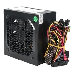 MALIK - FUENTE DE PODER ATX-750W PIV 300W NEGRO 6 PINES 07004