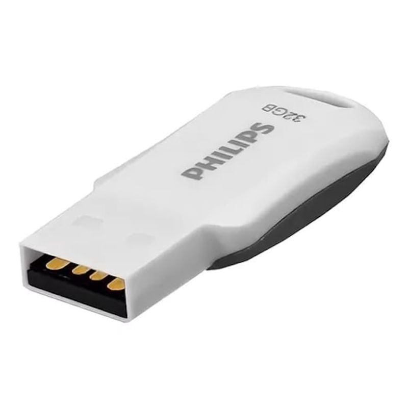 MALIK - PENDRIVE PHILIPS 32GB WEE GRAY 2.0