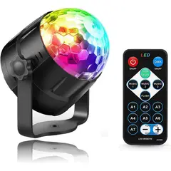 MLAB - MINI DISCO BALL RGB MIC MUSIC