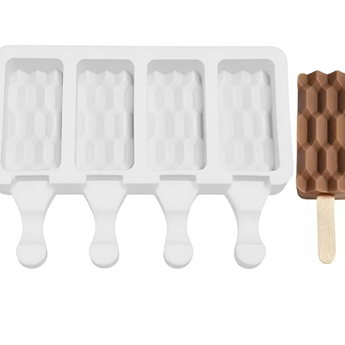 PASTELERIUSCL - Moldes De Silicona Reposteria Molde Helados Molde Paletas