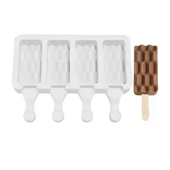 PASTELERIUSCL - Moldes De Silicona Reposteria Molde Helados Molde Paletas