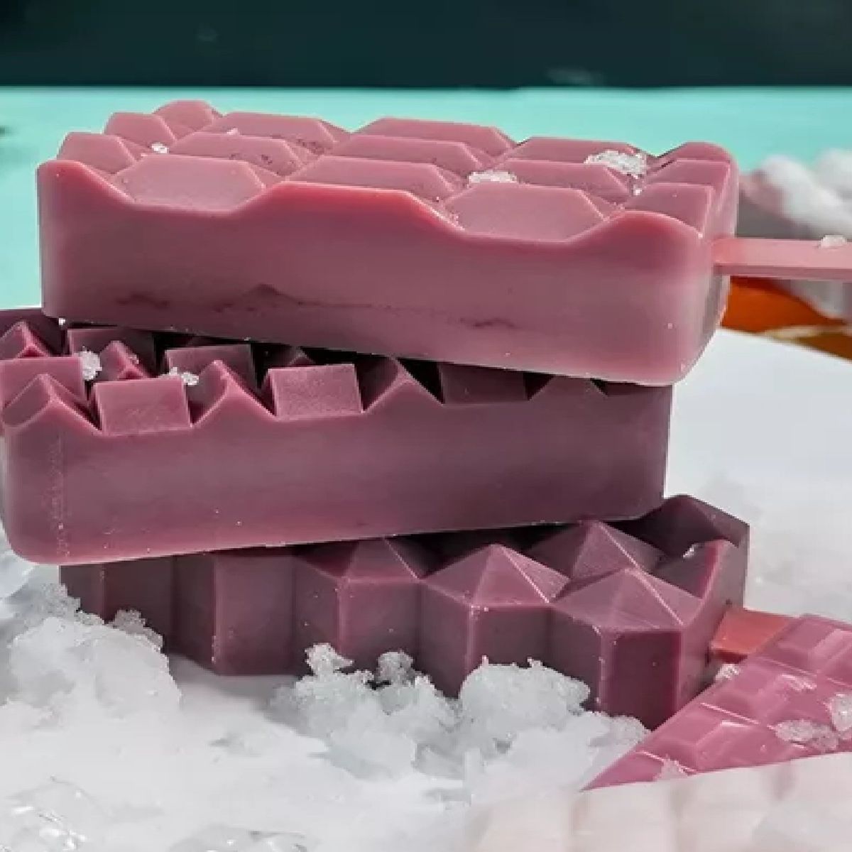PASTELERIUSCL - Pack X2 Moldes De Silicona Reposteria Molde Helados Paletas