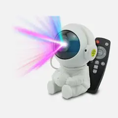 MLAB - PROYECTOR MULTICOLOR LED LASER SPACEMAN MOON GALAXY&NEBULAR