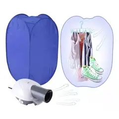 MUNDO MAGIA - Secador Ropa Eléctrico Portátil Plegable