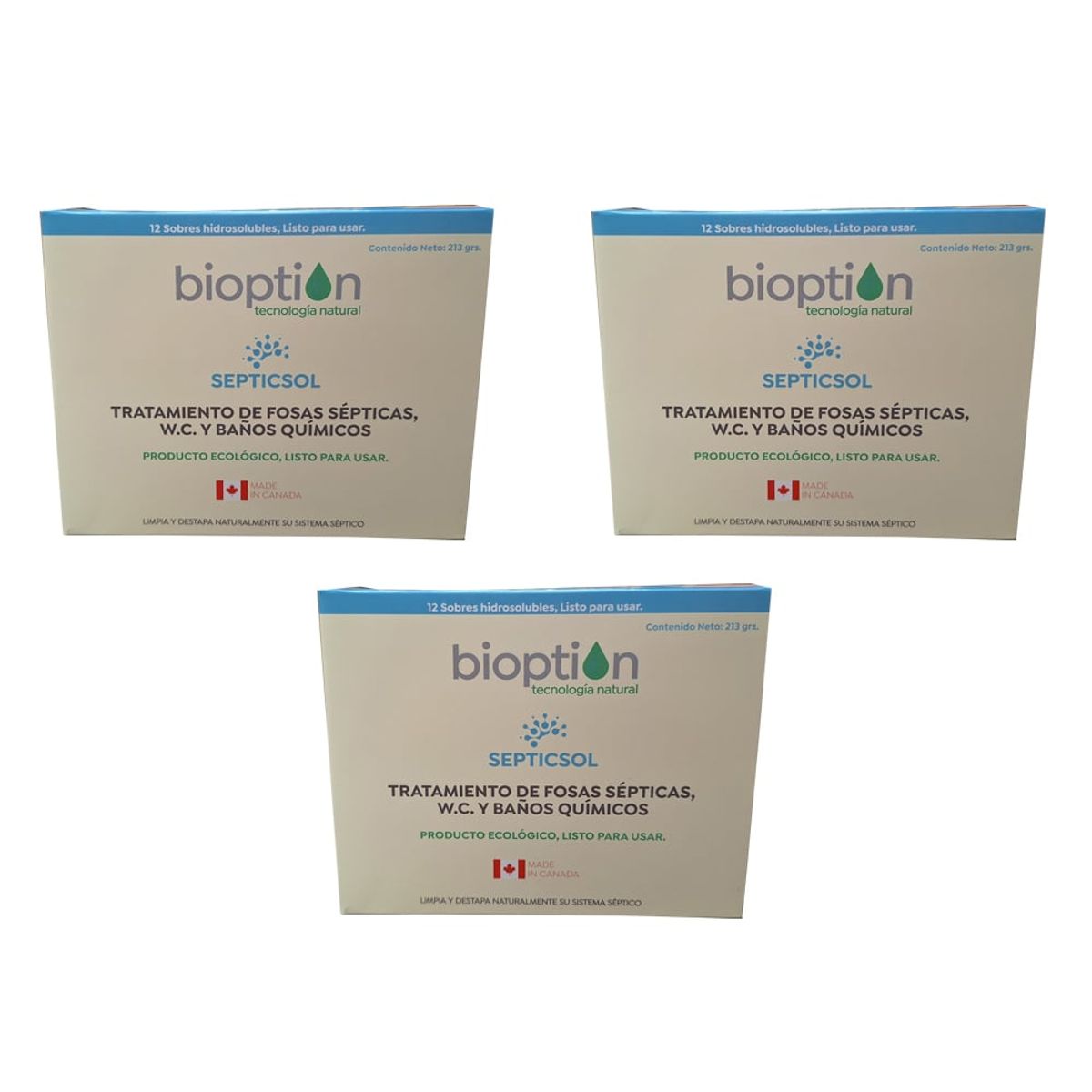 GENERICO - Tratamiento Bacterias Para Fosa/plantas Tratamiento 12 Meses