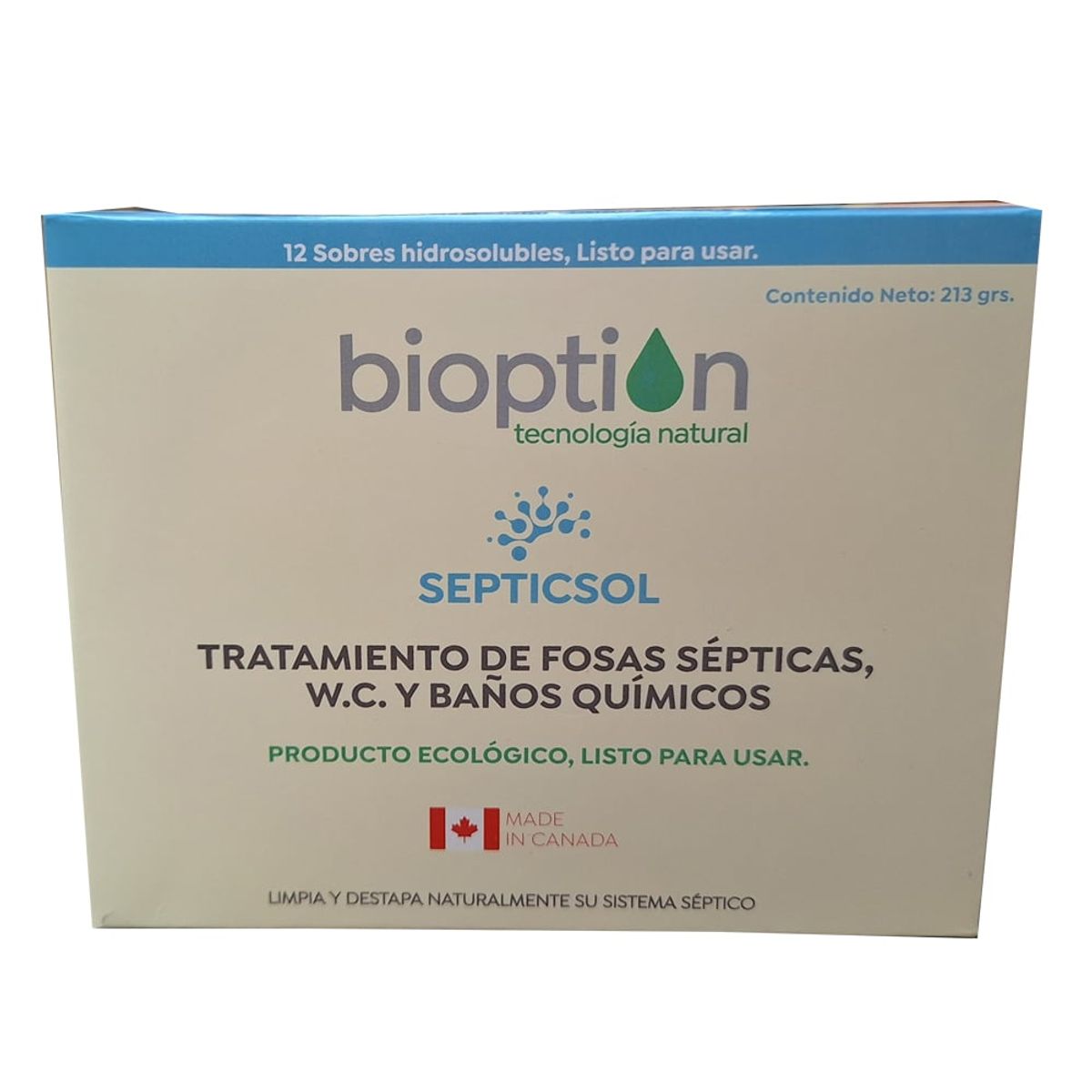 GENERICO - Tratamiento Bacterias Para Fosa/plantas Tratamiento 12 Meses